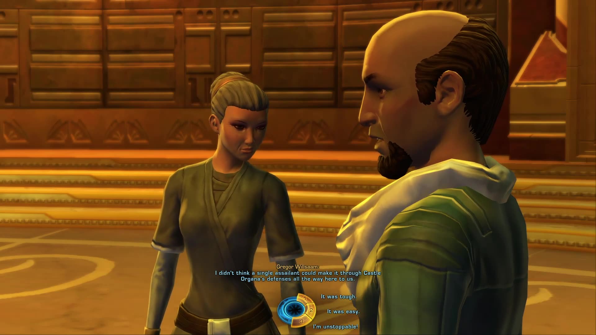 Star Wars The Old Republic Alderaan Ski Resort or Sith Playground?