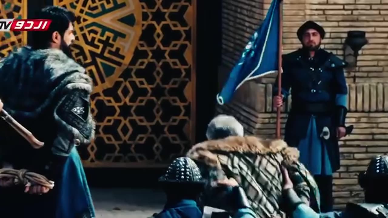 Bala Hatun in Action & Bala Saved Osman