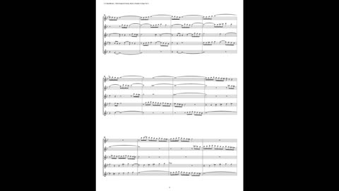 J.S. Bach - Well-Tempered Clavier: Part 2 - Prelude 11 (Saxophone Quintet)