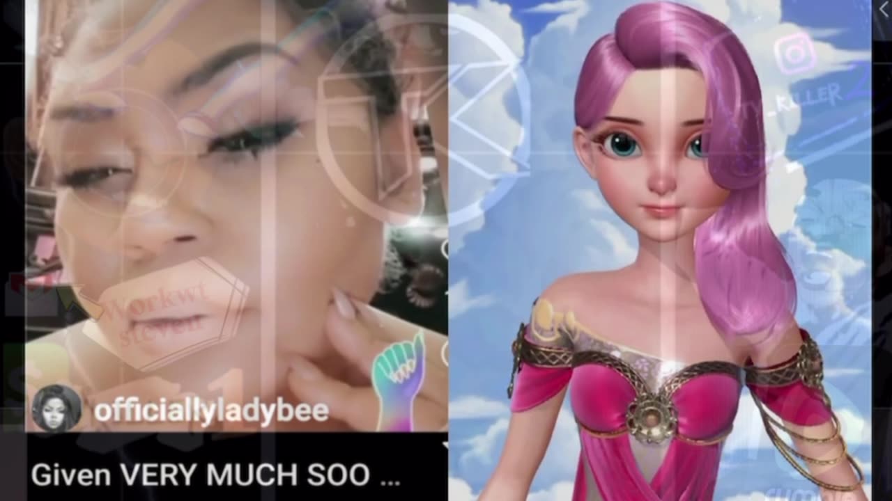 LADY BEE & WEST PK GETS UHOT 🥵