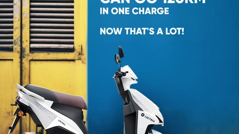 Lectrix LXS 3.0 Electric Scooter: Power and Efficiency Revolutionizing Urban Mobility