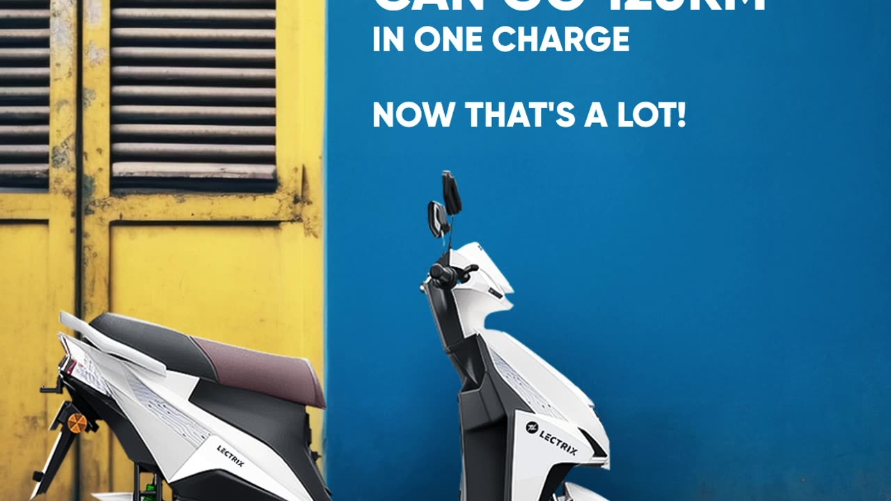 Lectrix LXS 3.0 Electric Scooter: Power and Efficiency Revolutionizing Urban Mobility