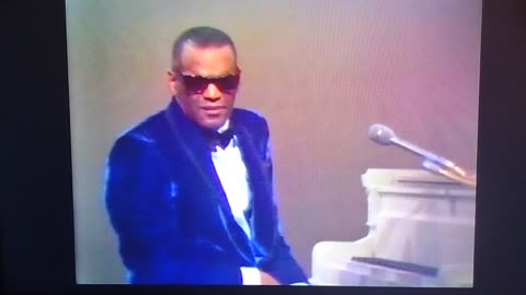 Ray Charles 1969 (muscle car commercials) The Bright Lights And You Girl Live