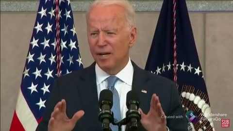 Joe biden says "HOW MANY Americans Voted"???