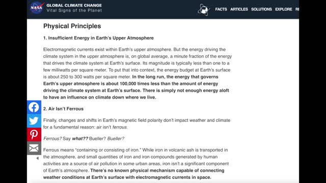 Electromagnetic Atmospheric Physics | For Beginners & NASA