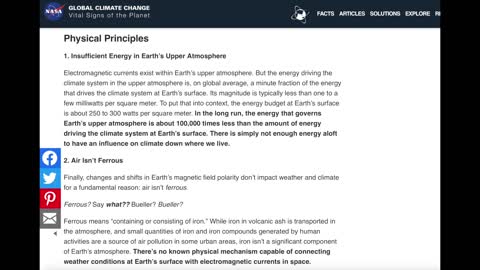 Electromagnetic Atmospheric Physics | For Beginners & NASA