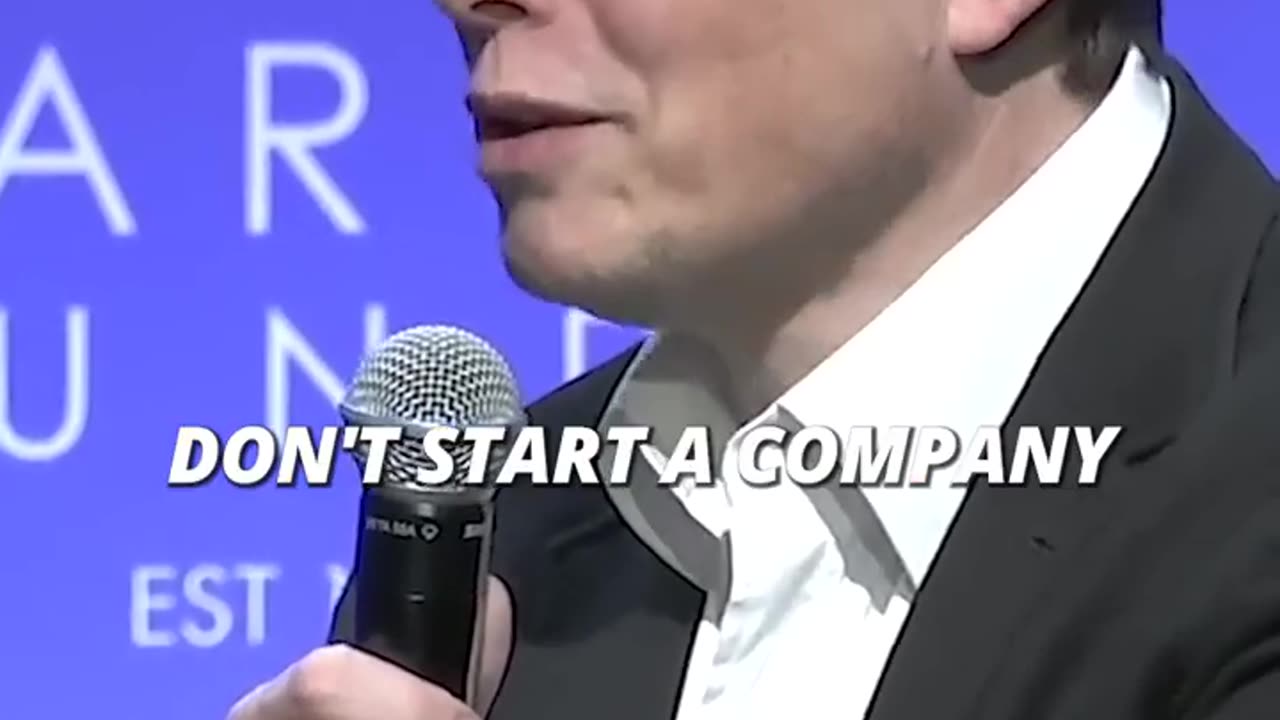 Stating a company is like eating glass. Elon musk would no 1 Rich man.