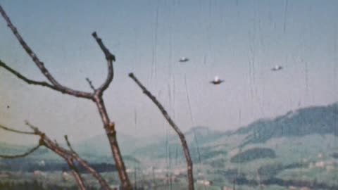 Rediscovered reel of Super8 film footage shot by Eduard "Billy" Meier in Switzerland in 1975