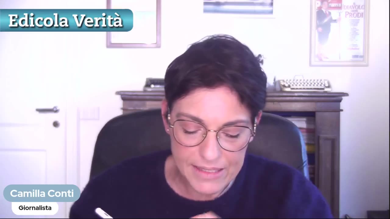 🔴 Edicola Verità di Camilla Conti del 29.04.2024