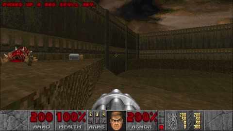 Doom II (1994) - The Master Levels - Subterra (level 10)