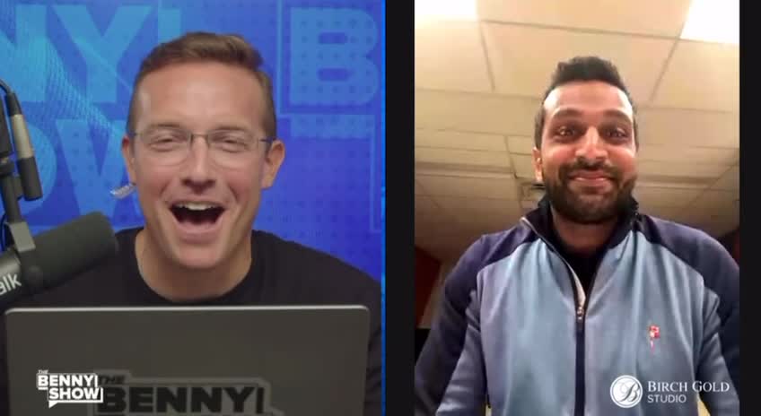 The Benny Show With Kash Patel GREAT INFO HERE!!!