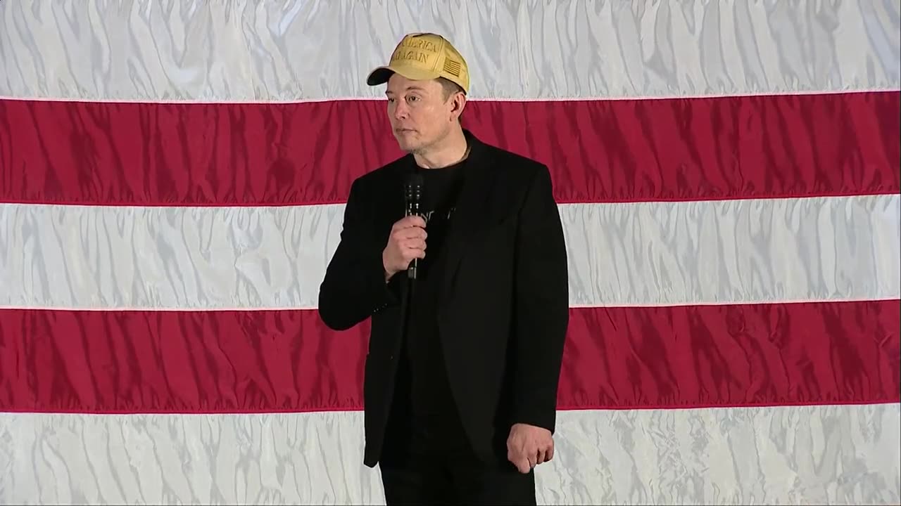 Elon Musk and America PAC host a town hall to promote absentee and early voting in Pennsylvania