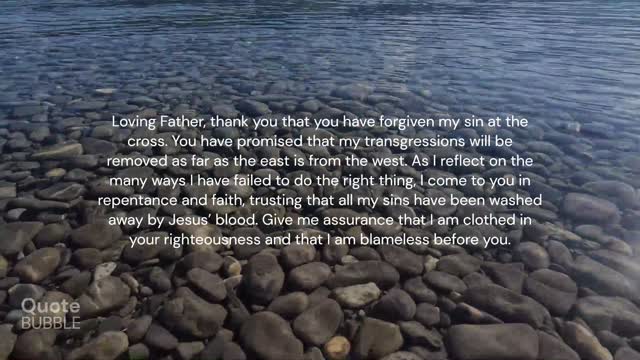 You Will Be Forgiven! | Powerful Prayer For Forgiveness of Sins | Listen Every Day!