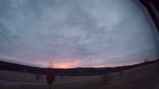 Sun Rise 1 28 22 26f/-3c