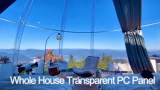New PC dome house
