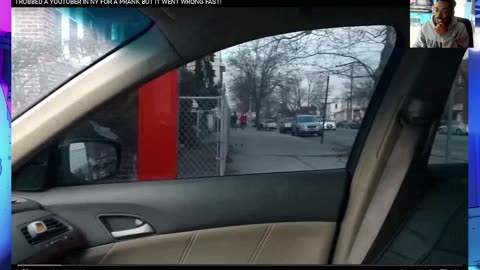 JustFanum I ROBBED A YOUTUBER IN NY FOR A PRANK BUT IT WENT WRONG FAST reaction