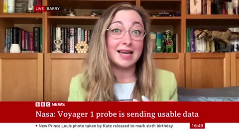 Nasa’s Voyager-1 sends usable data from deep space _BBC NEWS