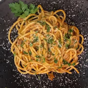 DOES PRESENTATION MATTER? PERFECT SPAGHETTI PLATING