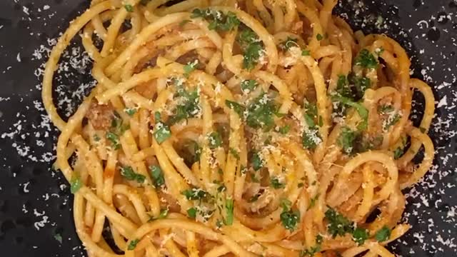 DOES PRESENTATION MATTER? PERFECT SPAGHETTI PLATING