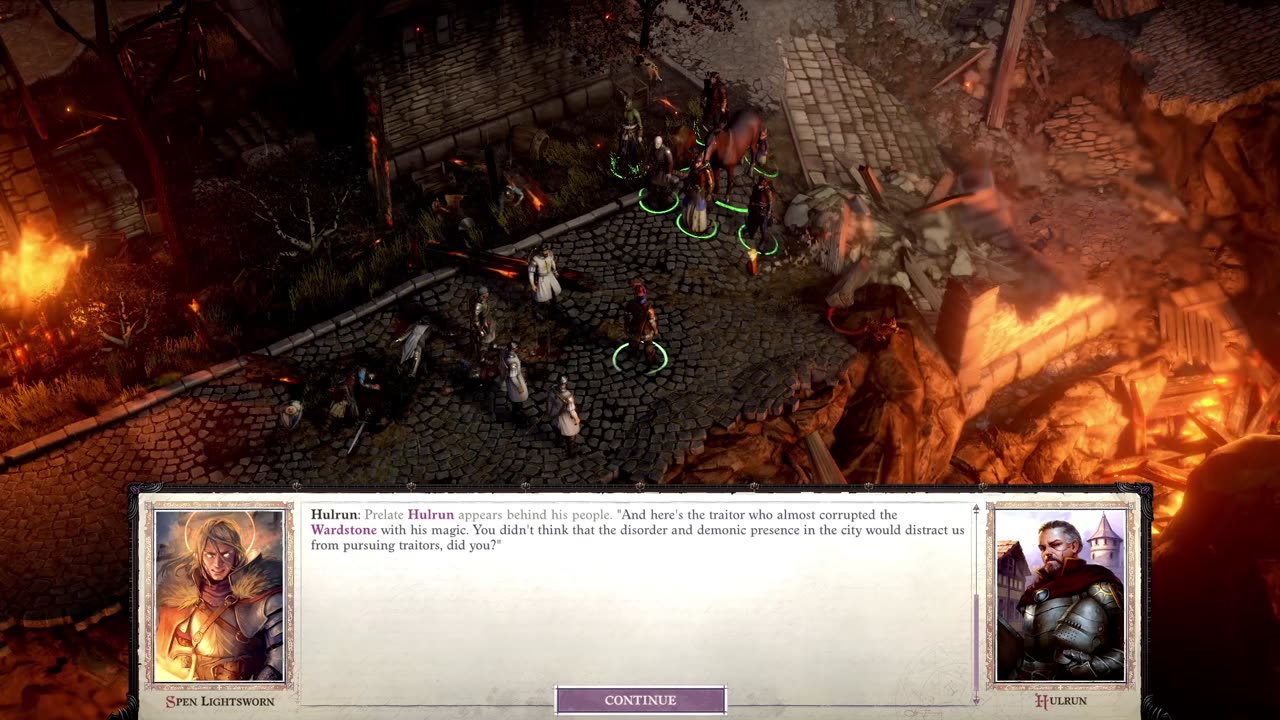 Pathfinder Wrath of the Righteous (RP Playthrough) Ep. 8 A battle of Law and Righteousness