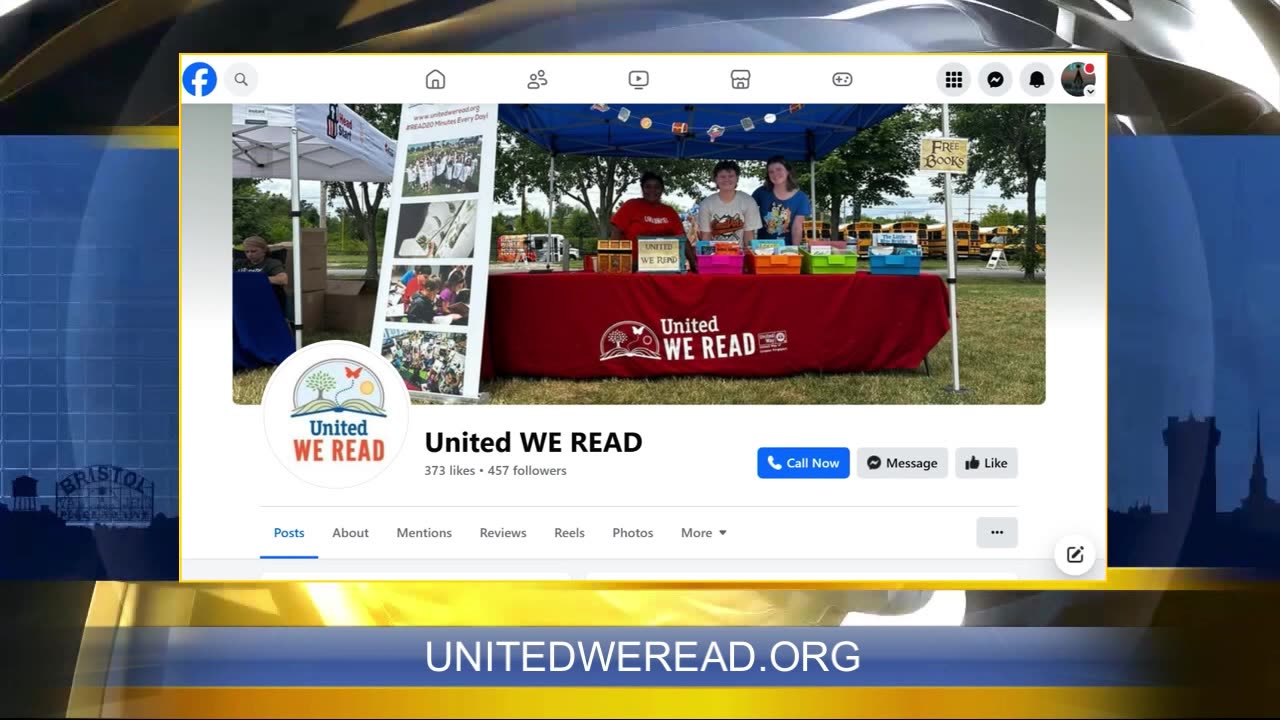 A CLOSER LOOK | UNITED WE READ