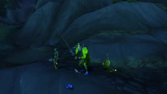 WoW - Trolls Be Dangling! (Dance Angling)