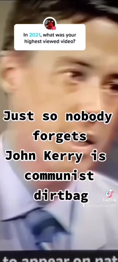 Never forget John Kerry is a TRAITOR