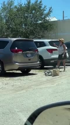 When you rent a vehicle, you may want to pay attention to what it looks like! BAHAHA