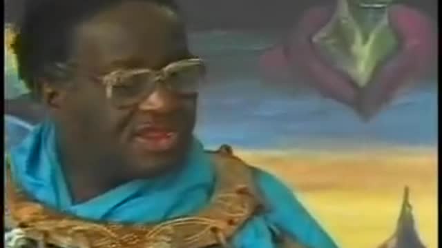 David Icke Interviews Credo Mutwa - The Reptilian Race