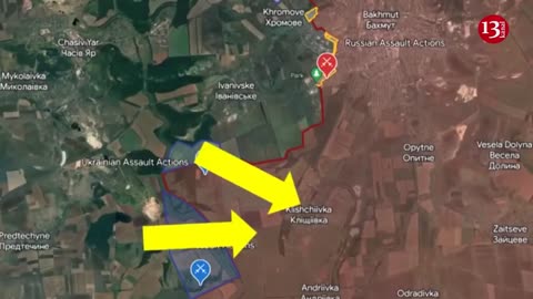 Russians deploy airborne assault troops to outskirts of Bakhmut, heavy fighting continues