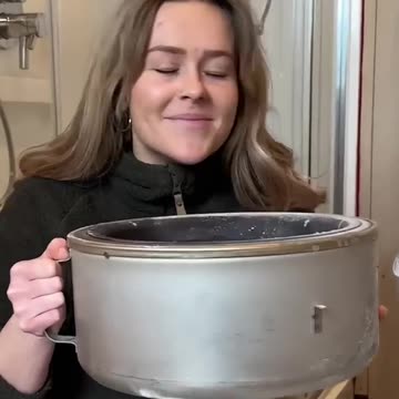 One more second, and she would have tasted it