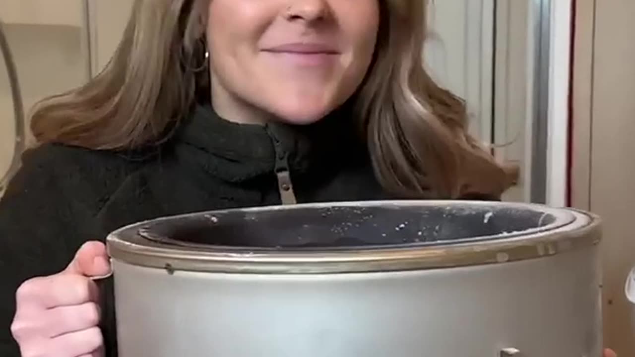 One more second, and she would have tasted it