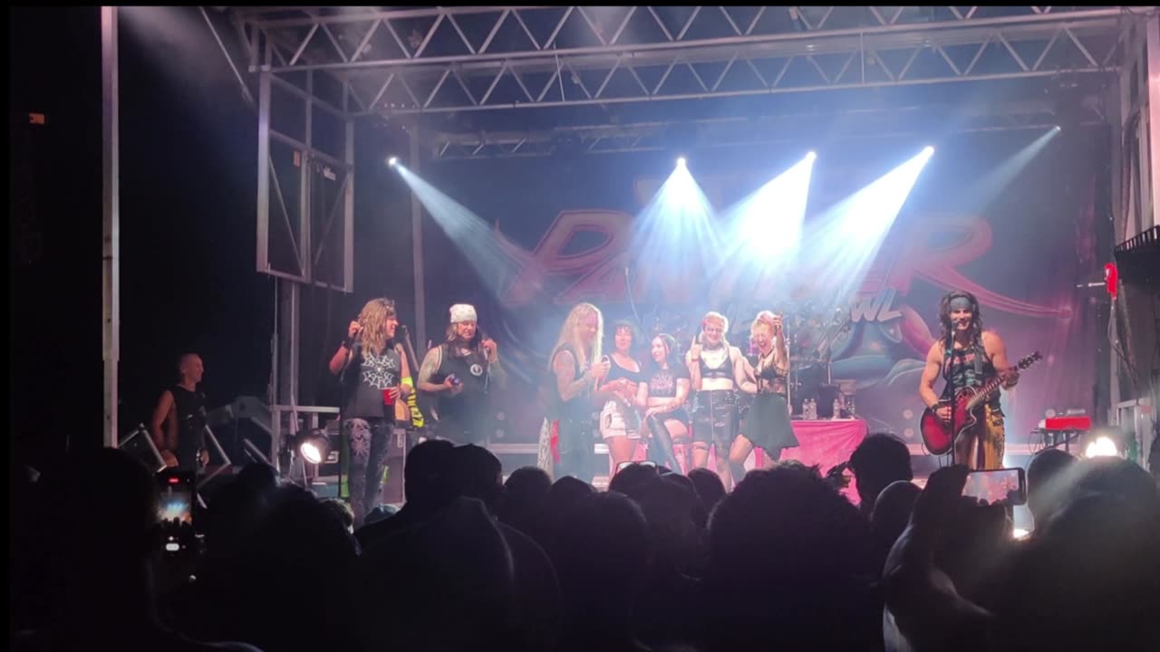 Steel Panther - Girl from Oklahoma - Saylorsburg, PA 07/15/2023