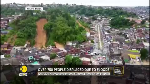 35 dead due to heavy rains in Brazil, over 730 people displaced due to floods | World News | WION