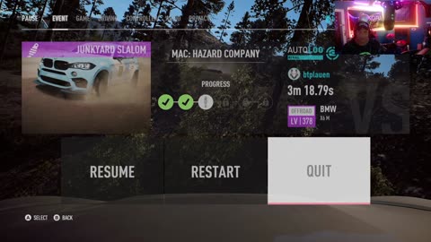 Time to Race!