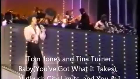 Tom Jones & Tina Turner Duet