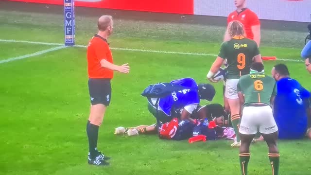 Carton rouge pour Antoine Dupont ! FRANCE _ AFRIQUE DU SUD !