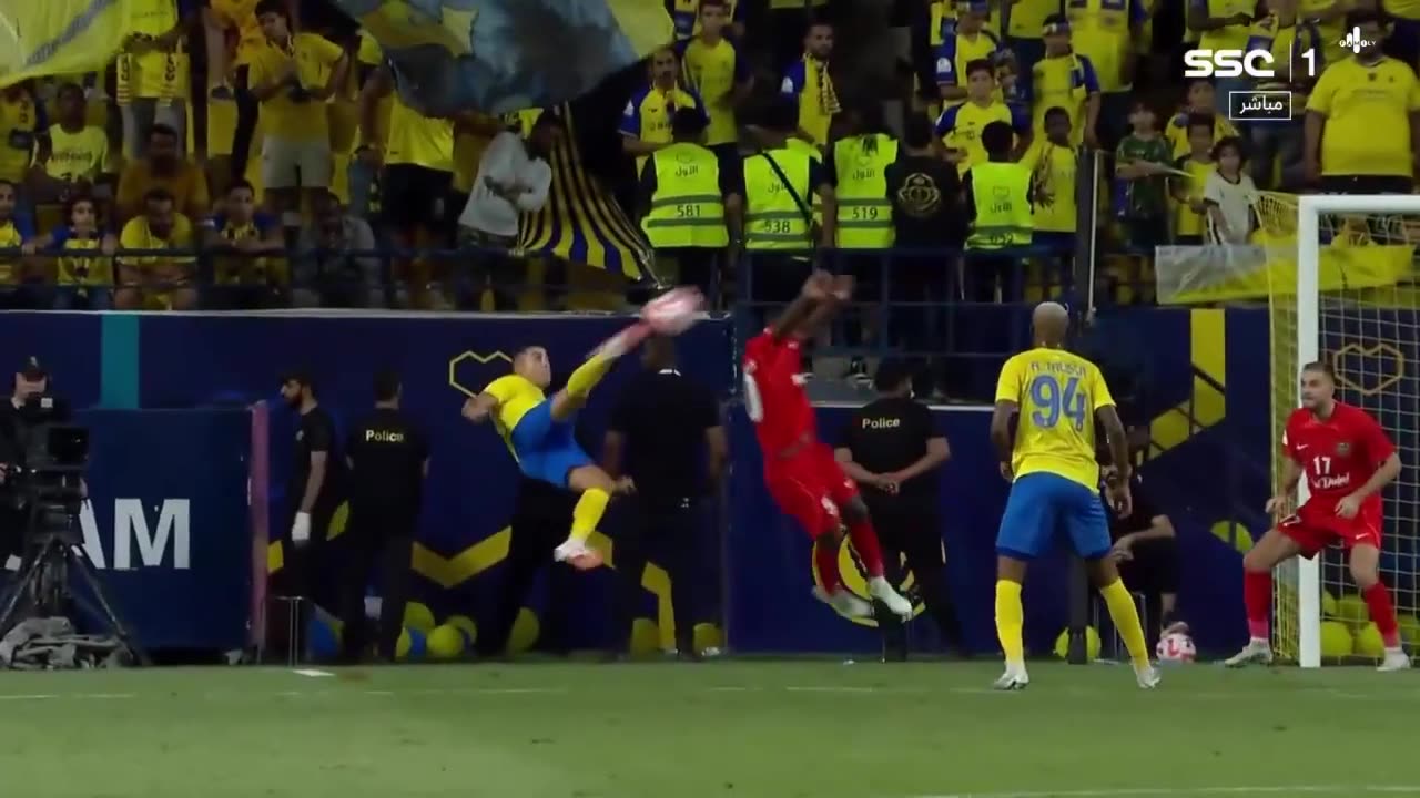 Al Nassr v Shabab Al Ahli 4-2