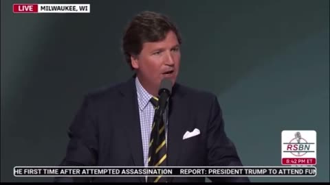 Tucker Carlsons Full RNC Speech 🔥🔥🔥🔥