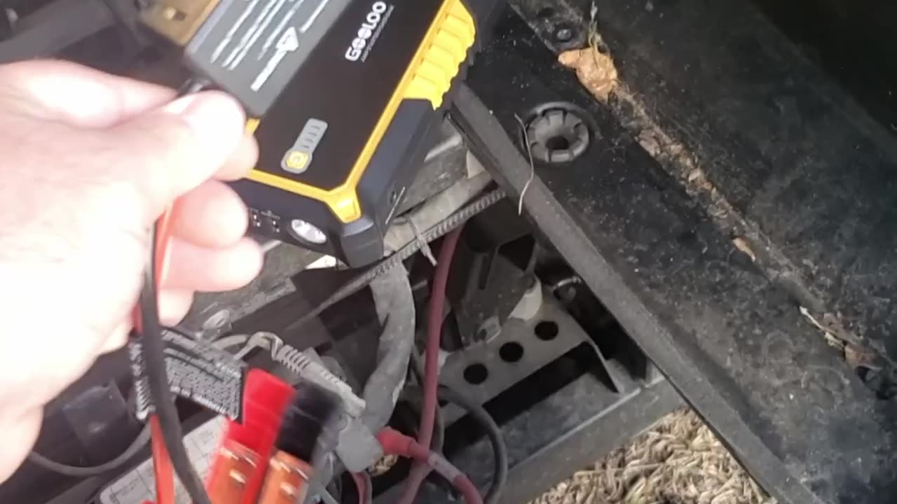 Can THIS Jumpstart Our UTV?