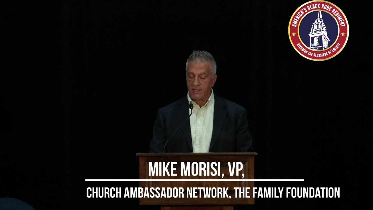 Mike Morisi, VP, Church Ambassador Network, The Family Foundation