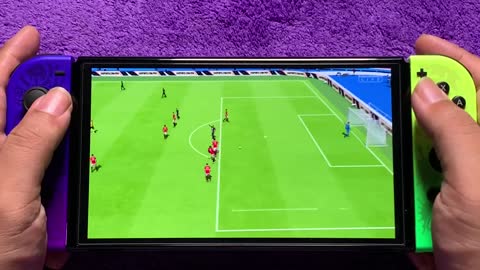 EA SPORTS FIFA 23 Gameplay on Nintendo Switch