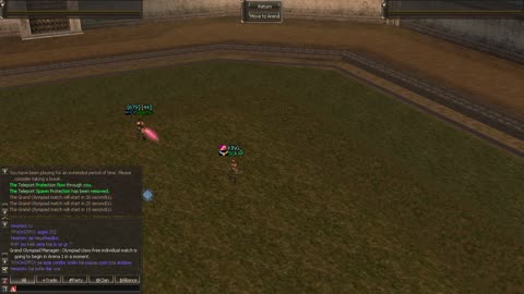 lineage2 destroyer vs titan olympiad games