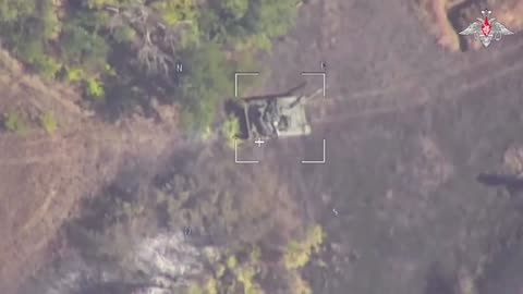 Lancet Drones Knocked Out Two Ukrainian T-64 Tanks