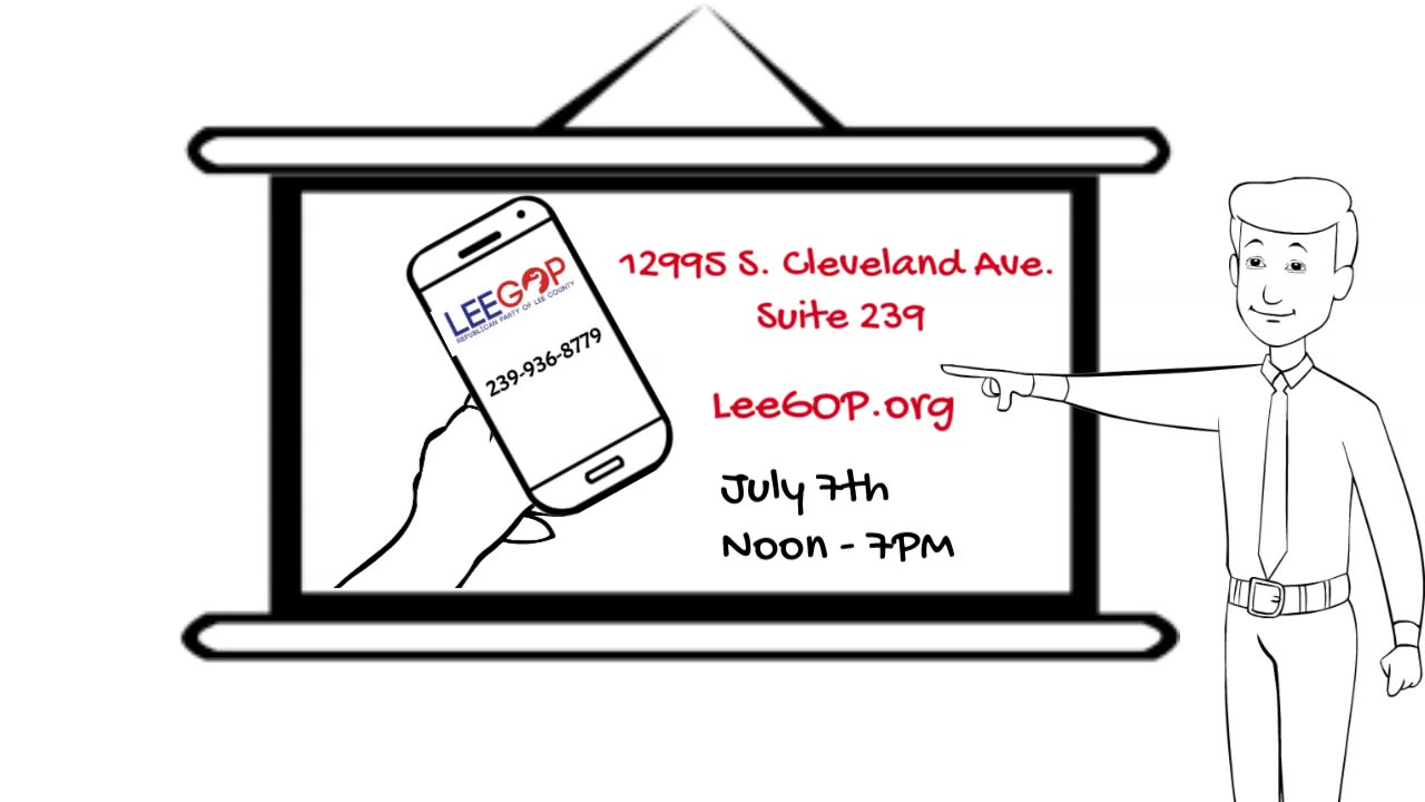 LeeGOP Open House