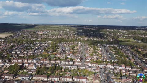 Aerial Images of Beautiful Cityscape UK Shoot with New Fimi Mini x8 (not DJi, Hubsan Zino Pro Mini)