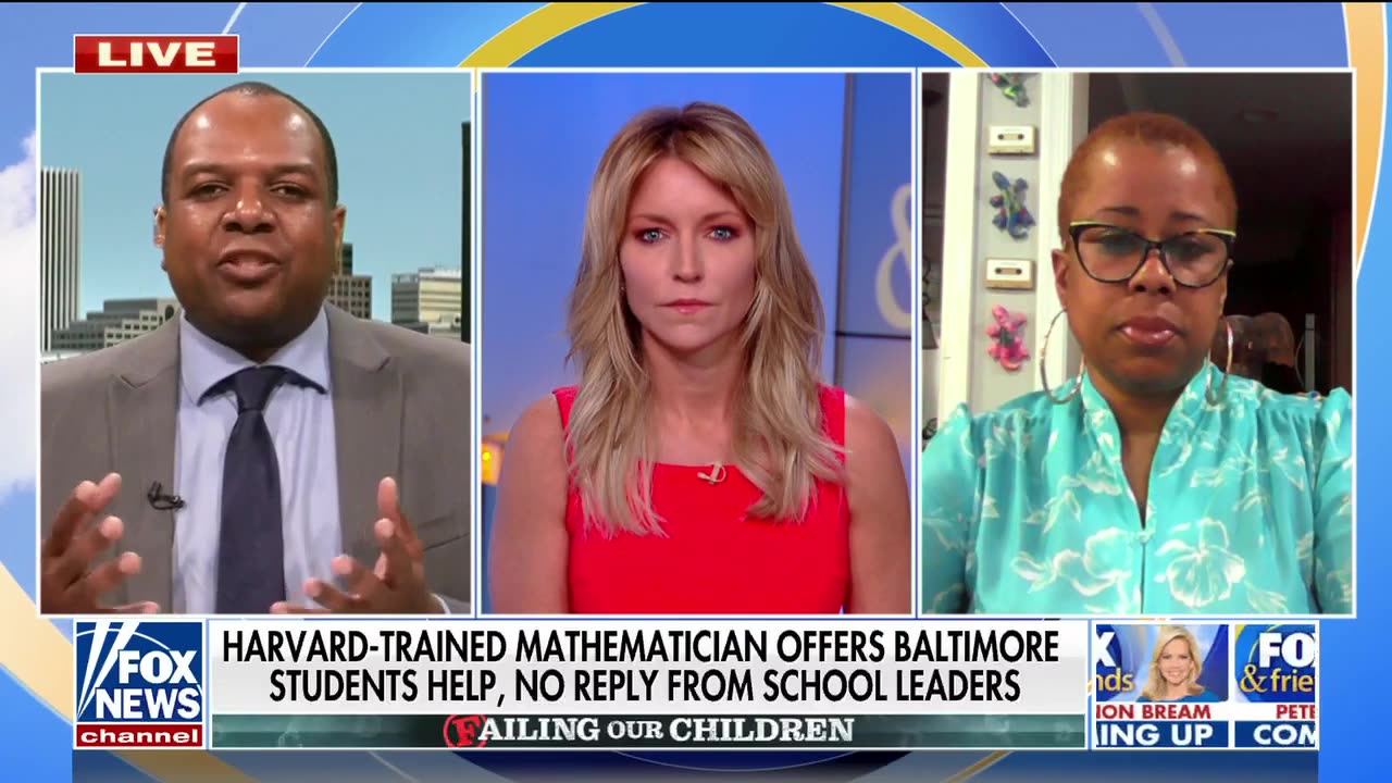 Mathematician says Baltimore schools ignored offer to help raise student scores