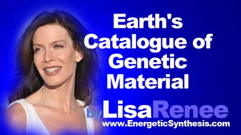 EARTH'S CATALOOGUE OF GENETIC mATERIAL