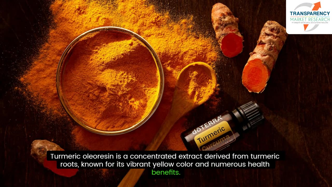 What’s Driving the Turmeric Oleoresin Market in 2024?