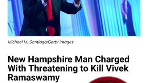 Lets not make graphic threats against political candidates